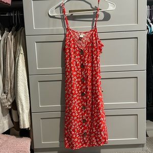 Brand new billabong spaghetti strap dress size medium